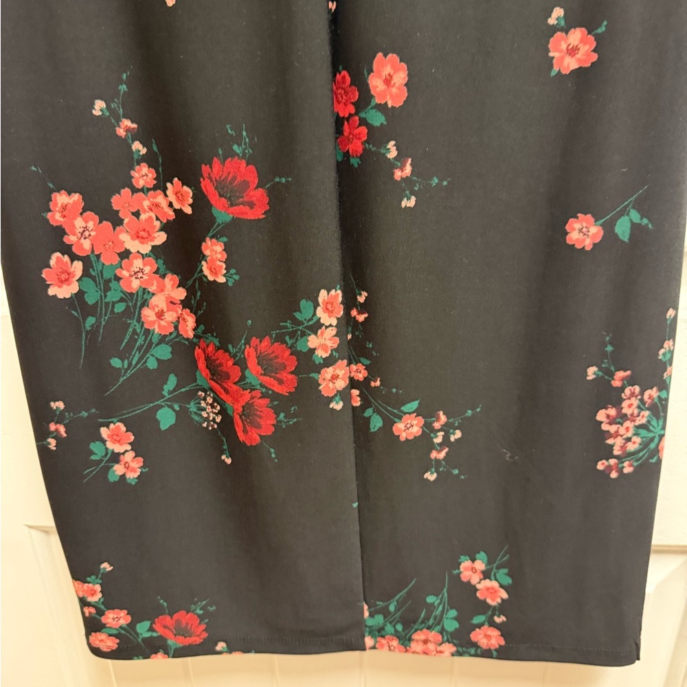 Lauren Ralph Lauren Cleora floral faux-wrap dress Size 2, Worn Once perfect cond - Picture 14 of 15
